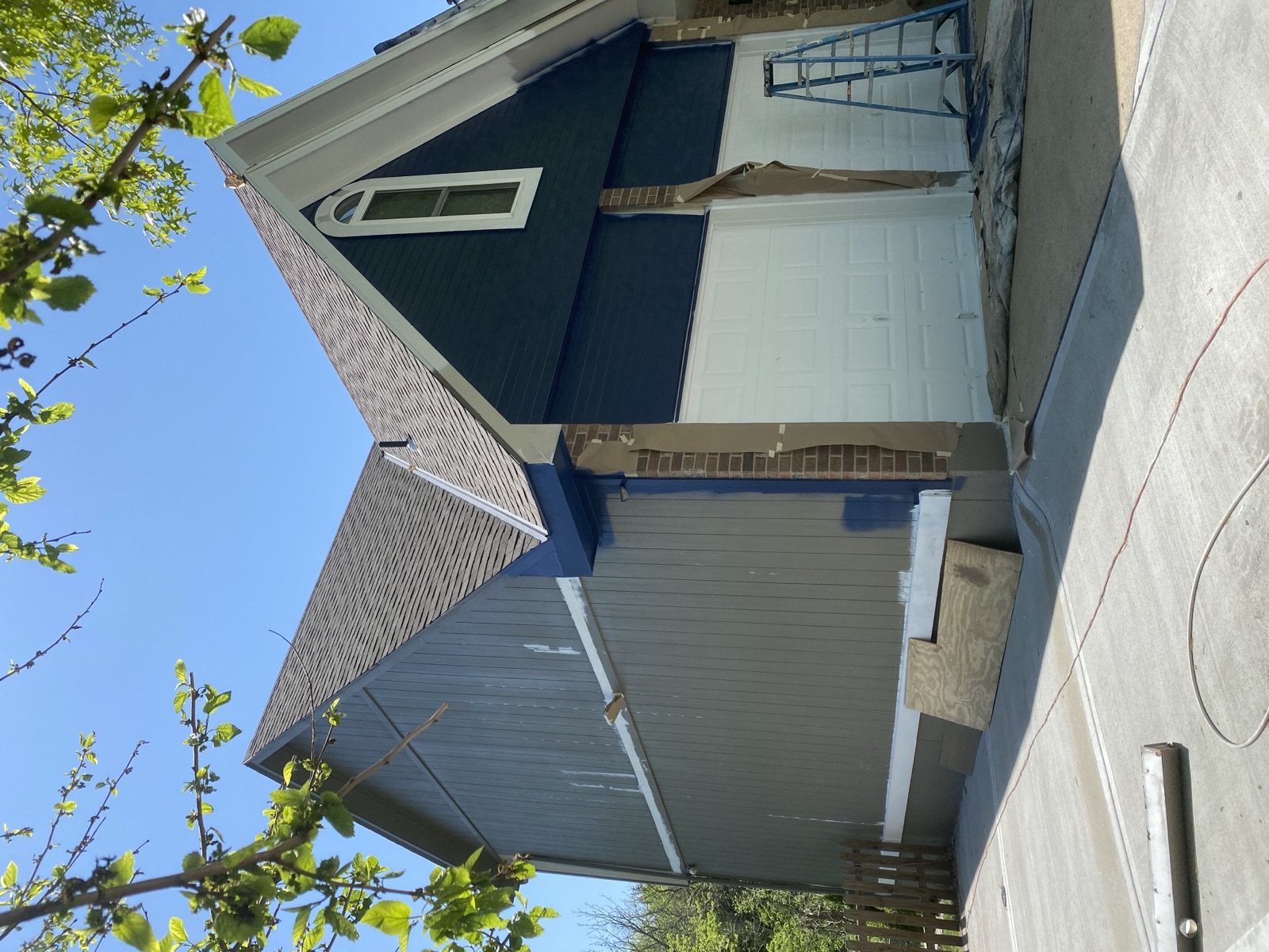 Full Exterior Transformation - before